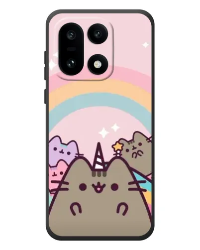 Чехол для OnePlus 15 с картинкой «Единорог Pusheen» Чехол для OnePlus 15 с картинкой «Единорог Pusheen»