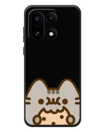 Чехол для OnePlus 15 с картинкой «Пушин на черном» Чехол для OnePlus 15 с картинкой «Пушин на черном»