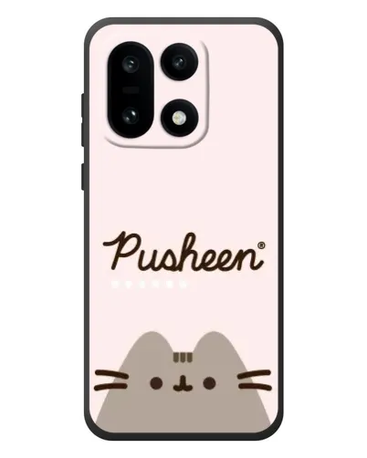 Чехол для OnePlus 15 с картинкой «Pusheen логотип» Чехол для OnePlus 15 с картинкой «Pusheen логотип»