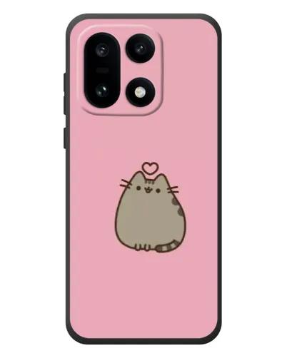 Чехол для OnePlus 15 с картинкой «Pusheen сердце» Чехол для OnePlus 15 с картинкой «Pusheen сердце»
