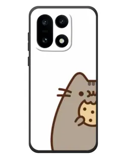 Чехол для OnePlus 15 с картинкой «Пушин с печеньем»