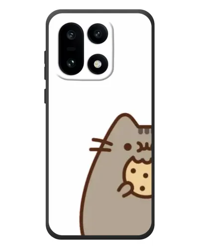 Чехол для OnePlus 15 с картинкой «Пушин с печеньем» Чехол для OnePlus 15 с картинкой «Пушин с печеньем»