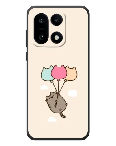 Чехол для OnePlus 15 с картинкой «Пушин на шариках» Чехол для OnePlus 15 с картинкой «Пушин на шариках»