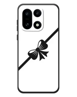 Чехол для OnePlus 15 с картинкой «Диагональный бант»