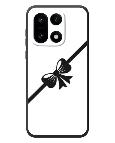 Чехол для OnePlus 15 с картинкой «Диагональный бант» Чехол для OnePlus 15 с картинкой «Диагональный бант»