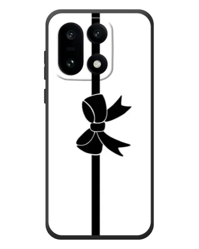 Чехол для OnePlus 15 с картинкой «Вертикальный бант» Чехол для OnePlus 15 с картинкой «Вертикальный бант»