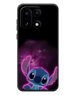 Чехол для OnePlus 15 с картинкой «Неоновый Stitch»