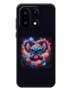 Чехол для OnePlus 15 с картинкой «Stitch в цветах»