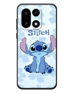 Чехол для OnePlus 15 с картинкой «Stitch среди цветов»