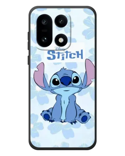 Чехол для OnePlus 15 с картинкой «Stitch среди цветов»