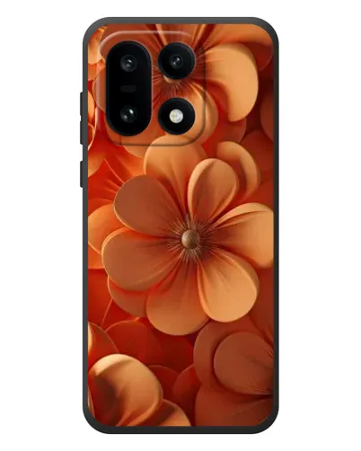 Чехол для OnePlus 15 с картинкой «Оранжевый макро цветок» Чехол для OnePlus 15 с картинкой «Оранжевый макро цветок»