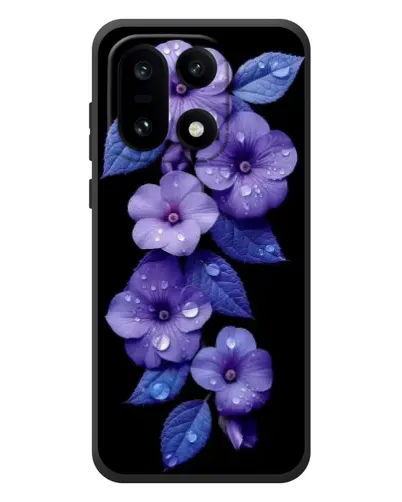 Чехол для OnePlus 15 с картинкой «Фиолетовые цветы с росою» Чехол для OnePlus 15 с картинкой «Фиолетовые цветы с росою»