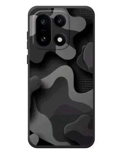Чехол для OnePlus 15 с картинкой «Темный абстрактный камуфляж»