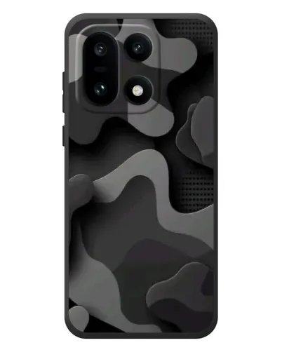 Чехол для OnePlus 15 с картинкой «Темный абстрактный камуфляж» Чехол для OnePlus 15 с картинкой «Темный абстрактный камуфляж»