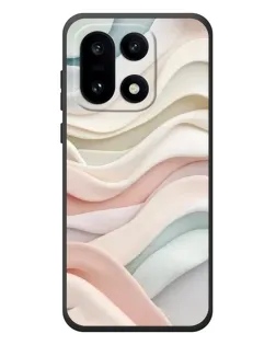 Чехол для OnePlus 15 с картинкой «Пастельные нежные волны»
