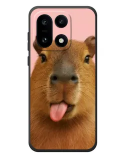 Чохол для OnePlus 15 з картинкою «Капібара з язиком» Чохол для OnePlus 15 з картинкою «Капібара з язиком»