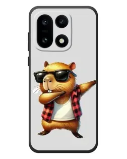 Чохол для OnePlus 15 з картинкою «Капібара репер даб» Чохол для OnePlus 15 з картинкою «Капібара репер даб»
