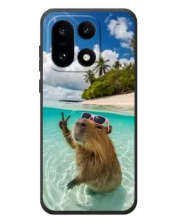 Чохол для OnePlus 15 з картинкою «Капібара на морі» Чохол для OnePlus 15 з картинкою «Капібара на морі»