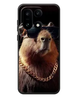 Чохол для OnePlus 15 з картинкою «Капібара золотий ланцюг» Чохол для OnePlus 15 з картинкою «Капібара золотий ланцюг»