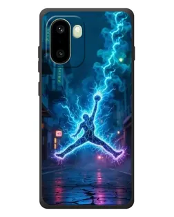 Чохол для OnePlus 15R з картинкою «Jordan Gold Jumpman»