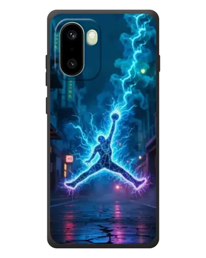 Чохол для OnePlus 15R з картинкою «Jordan Gold Jumpman»