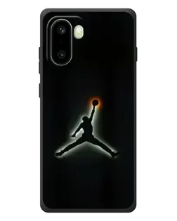 Чохол для OnePlus 15R з картинкою «Jordan Gradient Logo»