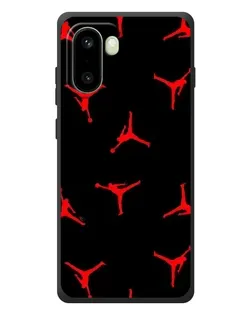 Чохол для OnePlus 15R з картинкою «Jordan Red Pattern»