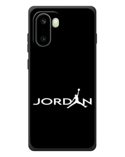 Чохол для OnePlus 15R з картинкою «Jordan White Logo»