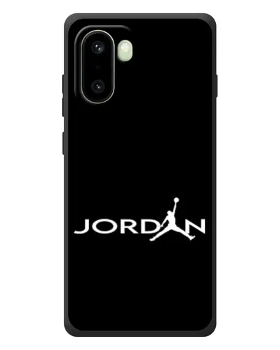 Чохол для OnePlus 15R з картинкою «Jordan White Logo»
