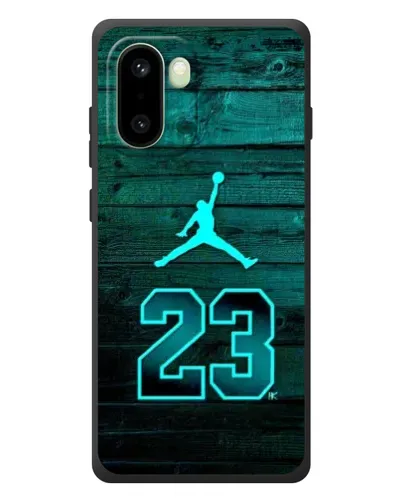 Чохол для OnePlus 15R з картинкою «Jordan Cyan 23»