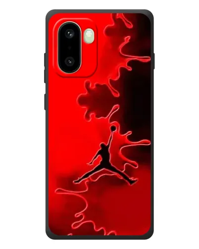 Чохол для OnePlus 15R з картинкою «Jordan Red Smoke»
