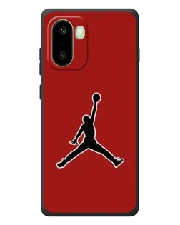Чохол для OnePlus 15R з картинкою «Jordan Red Back»