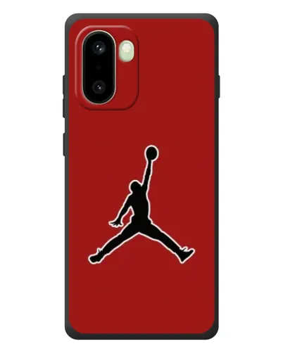 Чохол для OnePlus 15R з картинкою «Jordan Red Back»