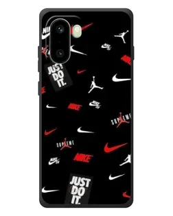 Чохол для OnePlus 15R з картинкою «Nike Mix Pattern»