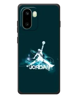 Чохол для OnePlus 15R з картинкою «Jordan Blue Fire»