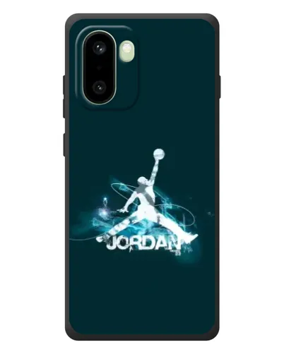 Чохол для OnePlus 15R з картинкою «Jordan Blue Fire»