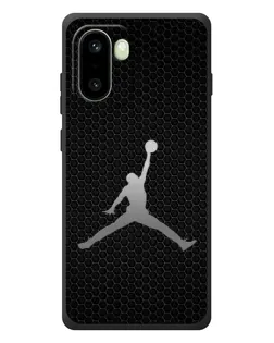 Чохол для OnePlus 15R з картинкою «Jordan Dark Carbon»