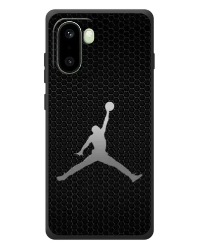 Чохол для OnePlus 15R з картинкою «Jordan Dark Carbon»