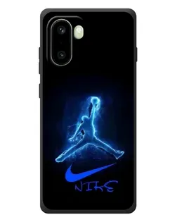 Чохол для OnePlus 15R з картинкою «Jordan Neon Blue»