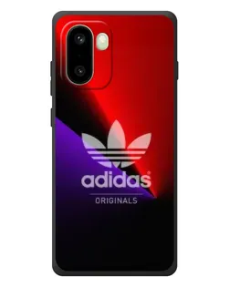 Чохол для OnePlus 15R з картинкою «Adidas Red Neon»