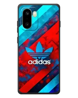Чохол для OnePlus 15R з картинкою «Абстракція Adidas»