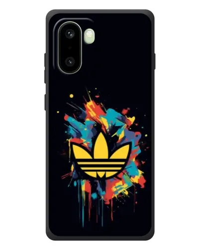 Чехол для OnePlus 15R с картинкой «Adidas Splash»