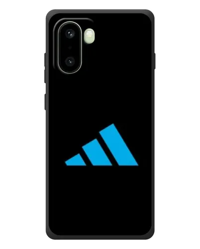Чехол для OnePlus 15R с картинкой «Adidas Cyan Logo»