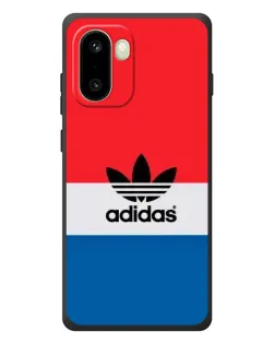 Чехол для OnePlus 15R с картинкой «Ретро блоки Adidas»
