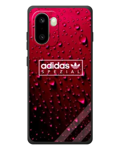 Чехол для OnePlus 15R с картинкой «Adidas Gold Marble»