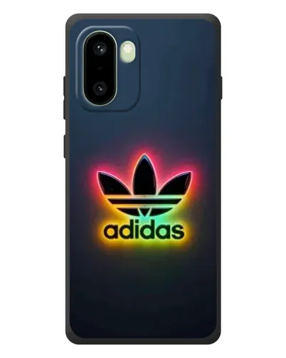 Чехол для OnePlus 15R с картинкой «Неоновый Adidas»