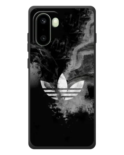Чехол для OnePlus 15R с картинкой «Абстрактный дым Adidas»