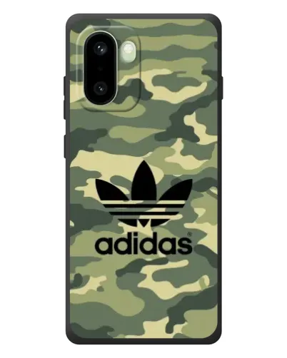 Чехол для OnePlus 15R с картинкой «Милитари стиль Adidas»