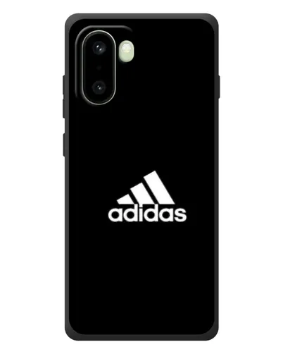 Чехол для OnePlus 15R с картинкой «Черная классика Adidas»