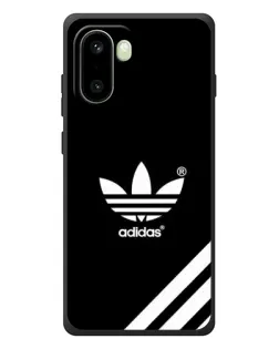 Чехол для OnePlus 15R с картинкой «Adidas с диагональными полосами»
